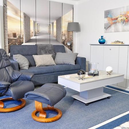 Ferienwohnung Suedpark 슈네베르딘겐 외부 사진