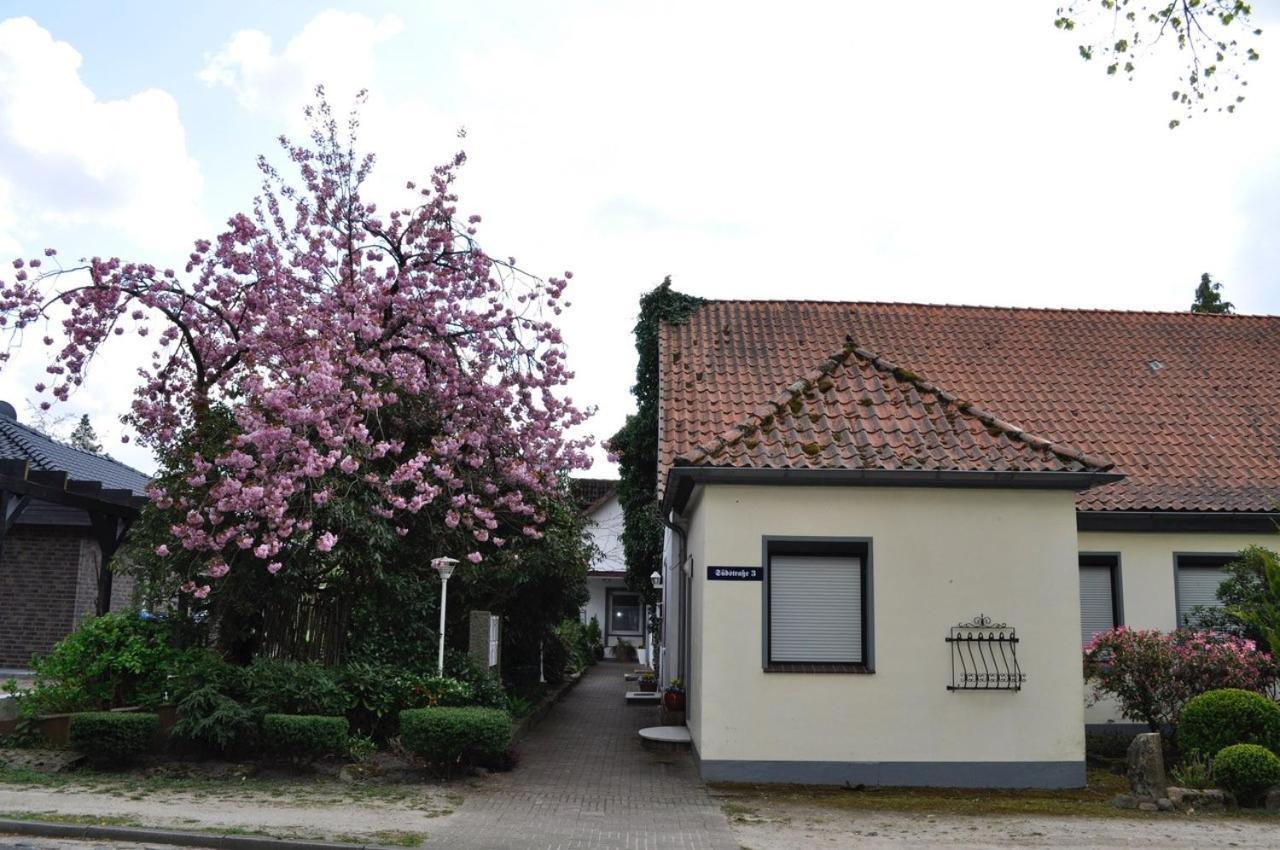 Ferienwohnung Suedpark 슈네베르딘겐 외부 사진