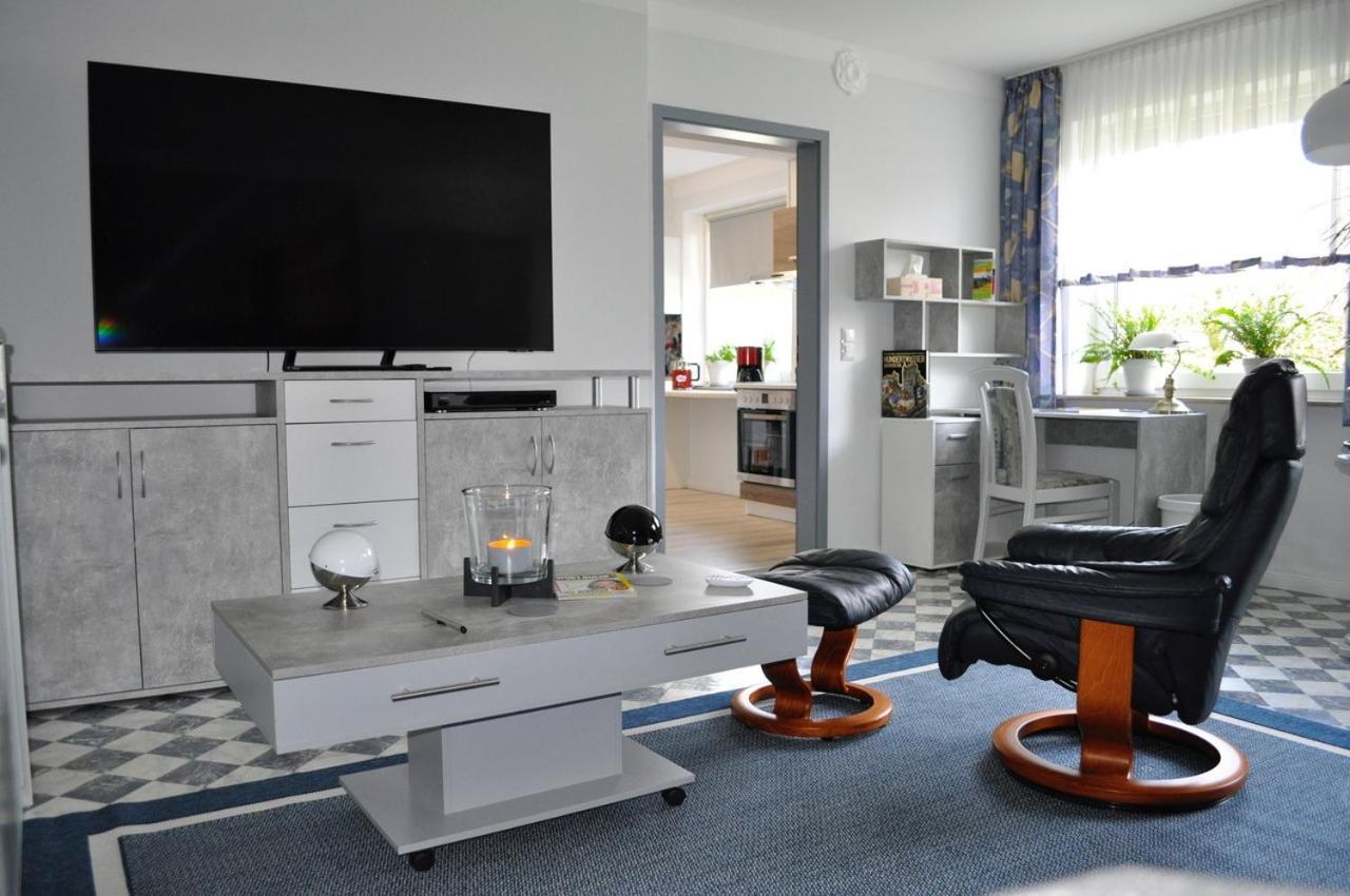 Ferienwohnung Suedpark 슈네베르딘겐 외부 사진