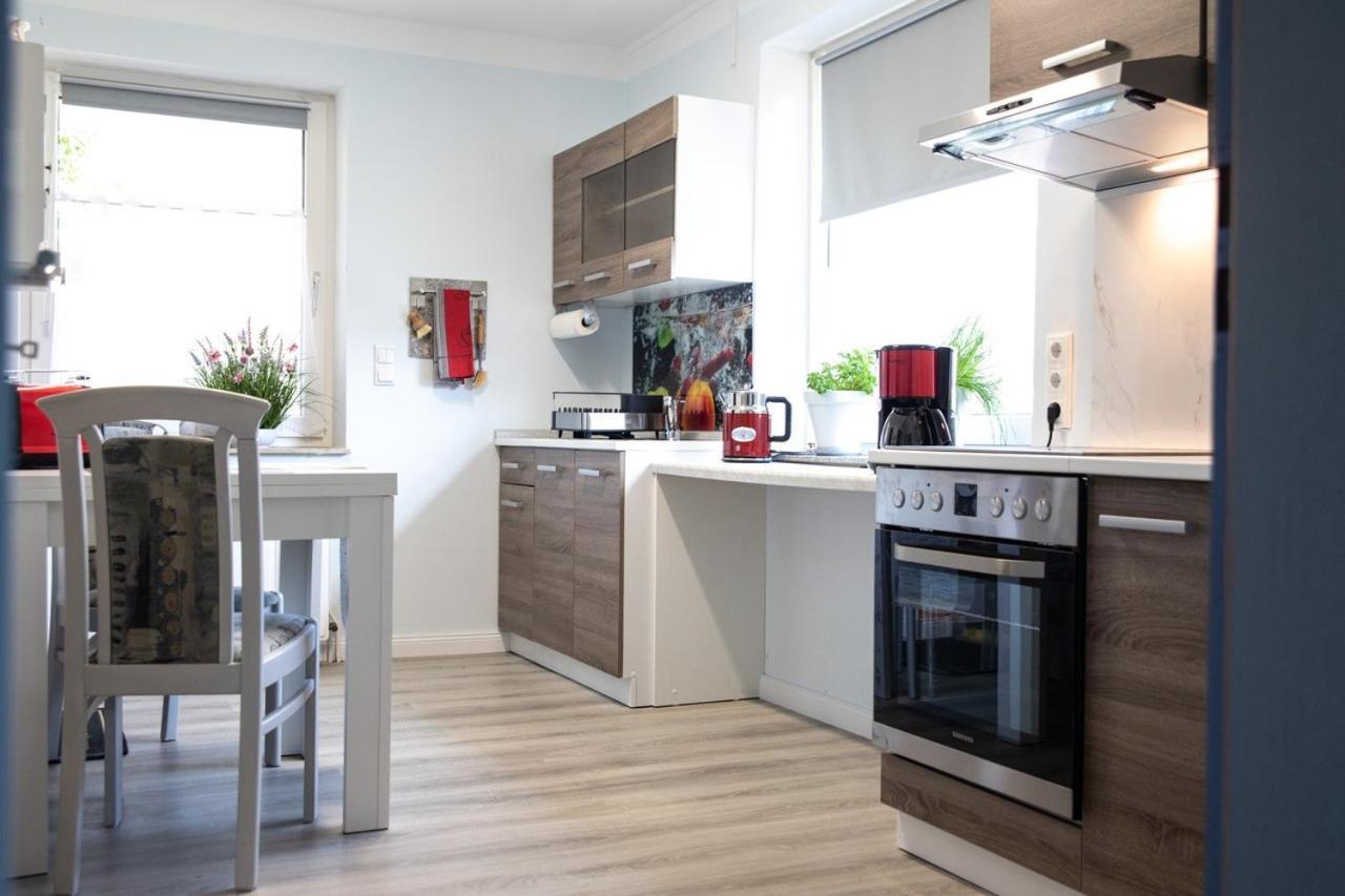Ferienwohnung Suedpark 슈네베르딘겐 외부 사진
