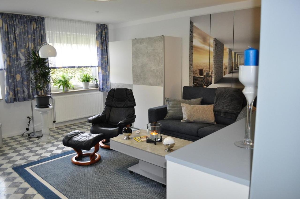 Ferienwohnung Suedpark 슈네베르딘겐 외부 사진